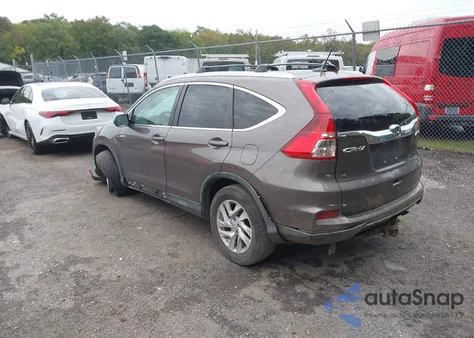 2016 Honda Cr-V Ex-L from USA, damaged, VIN 2HKRM4H72GH620690